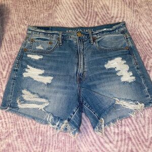 American Eagle Boyfriend Jean Shorts